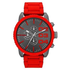 Relógio Diesel Masculino Vermelho - Idz4289/z