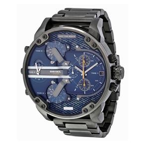 Relógio Diesel Mr. Daddy 2.0 Blue Dial Quartzo Relógio Masculino Dz7331