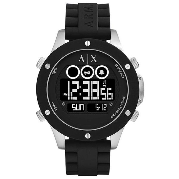 Relógio Digital Armani Exchange Masculino AX1560/1PN