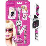 Relógio Digital Barbie Pulseira Divertida Bbrj25 - Fun