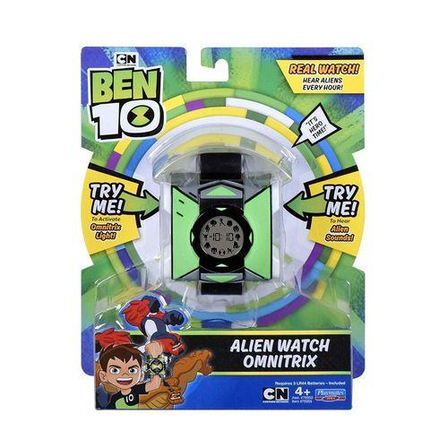 Relógio Digital Ben 10 Alien Omnitrix Som e Luz 1799 Sunny