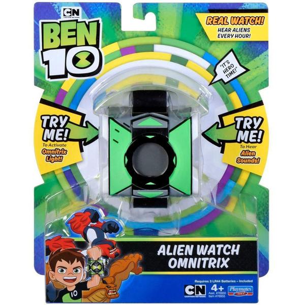 Relógio Digital Ben 10 Alien Omnitrix - Sunny