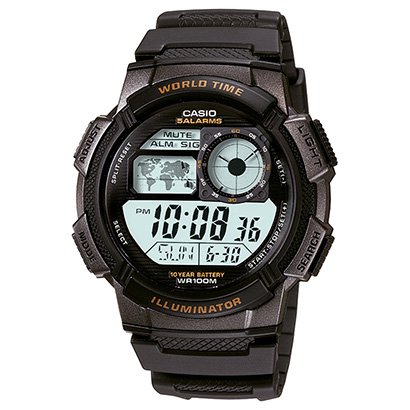 Relógio Digital Casio AE-1000W-1AVDF Masculino