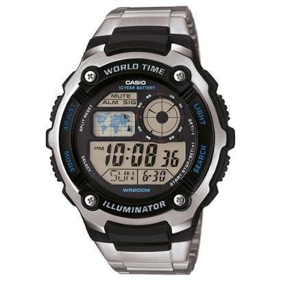 Relógio Digital Casio AE-2100WD-1AVDF Masculino