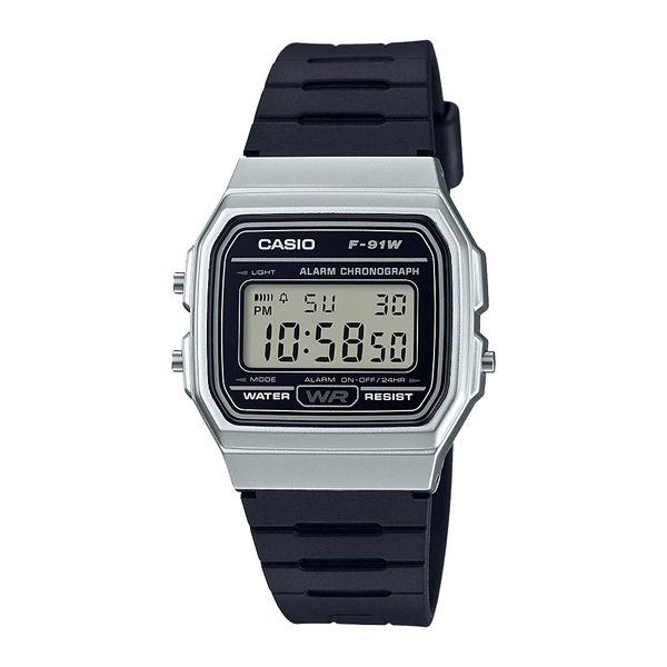 Relógio Digital Casio Vintage Unisex F-91wm-7adf