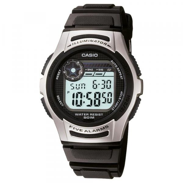 Relógio Digital Casio W-213-1AVDF Masculino