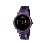 Relogio Digital CH40044L Champion Roxo LED Vermelho