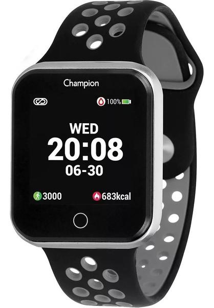 Relógio Digital Champion Smartwatch Ch50006c Preto