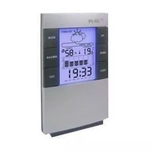 Relógio Digital com Despertador Termômetro Higrômetro 3210 - Jiaxi