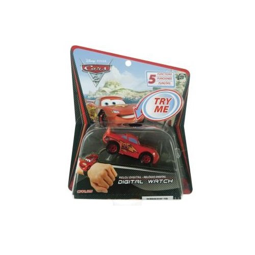 Relogio Digital 3D Mcqueen Intek Carj25