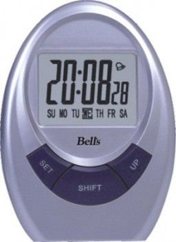 Relógio Digital de Mesa com Despertador Cronômetro Data