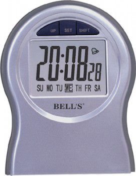 Relógio Digital de Mesa Despertador Data Cronômetro Funções