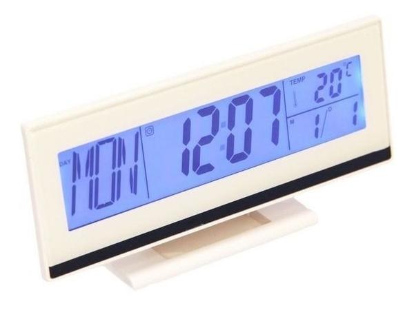 Relógio Digital de Mesa Temperatura Timer Ds-3618 - não Informada