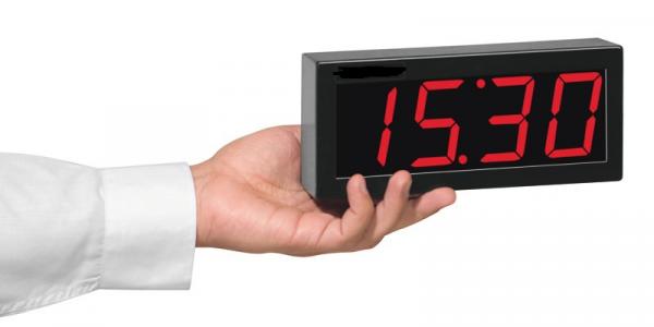 Relógio Digital de Parede com 4 Dígitos / 20 Metros-RDI-1P - Prodigital