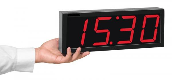 Relógio Digital de Parede com 4 Dígitos / 40 Metros-RDI-1M - Prodigital