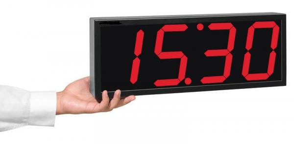 Relógio Digital de Parede com 4 Dígitos / 60 Metros-RDI-1G - Prodigital