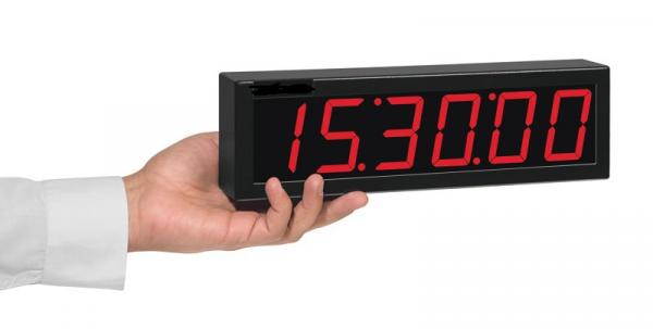 Relógio Digital de Parede com 6 Dígitos / 20 Metros-RDI-2P - Prodigital