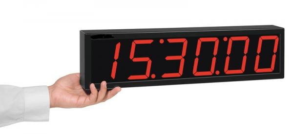 Relógio Digital de Parede com 6 Dígitos / 40 Metros-RDI-2M - Prodigital