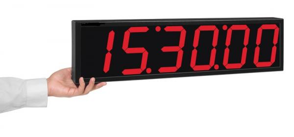Relógio Digital de Parede com 6 Dígitos / 60 Metros-RDI-2G - Prodigital