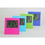 Relogio Digital de Parede ou Mesa com Termometro Medidor de Temperatura, Calendario e Despertador