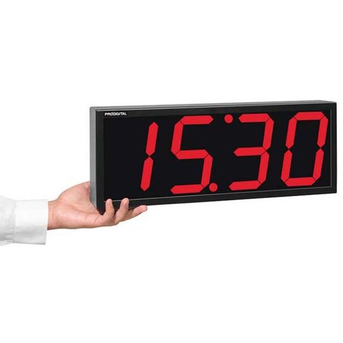 Relógio Digital de Parede Rdi-1g - Industrial / Comercial - Alcance de 60 Metros