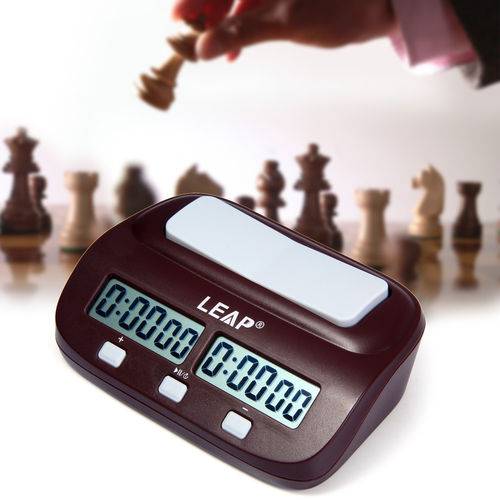 Relógio de xadrez analógico