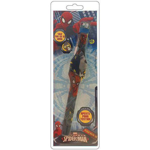 Relógio Digital Disney Led - Homem Aranha