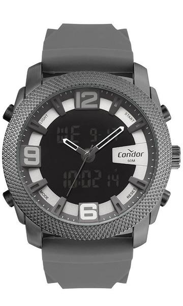 Relogio Digital e Analogico Masculino Condor Prova Dagua Esportivo COBJ3815AA/5A