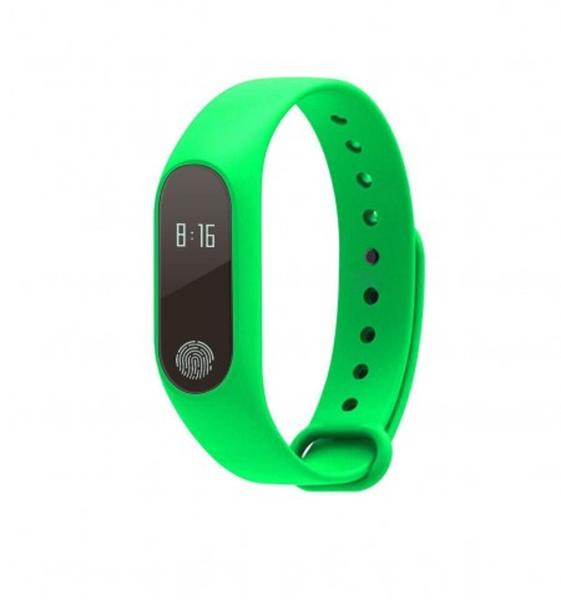 Relogio Digital Eletronico Unissex Bracelet Verde M2
