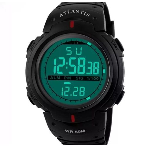 Relogio Digital Esportivo Prova D´água Atlantis 7330G