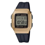 Relógio Digital Feminino Casio F-201WAM-7AVDF - Prata