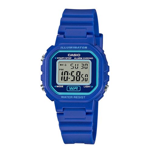 Relógio Digital Feminino Casio LA-20WH-2ADF