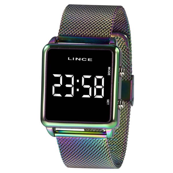 Relógio Digital Led Lince Feminino Frutacor MDT4619L BXQX