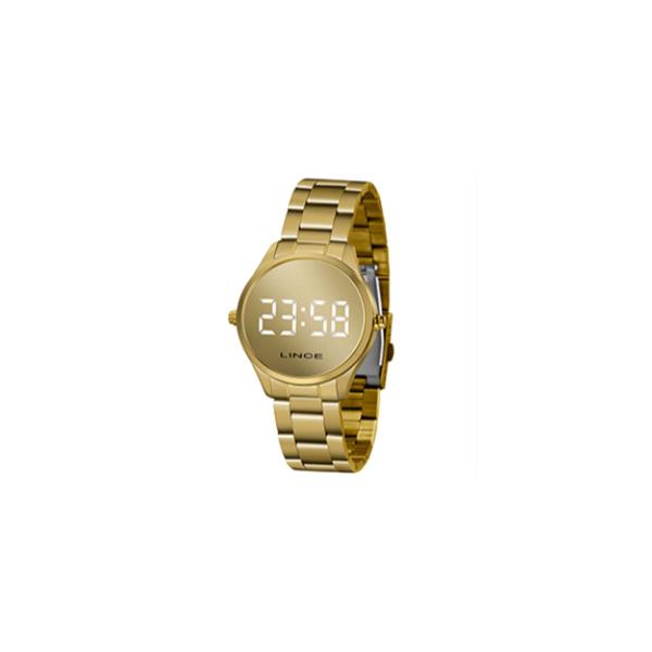 Relógio Digital Lince Dourado MDG4617L BXKX 676898