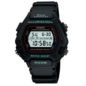 Relógio Digital Masculino Casio DW2901VS Esportivo Preto