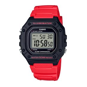 Relógio Digital Masculino Casio W-218H-4BVDF