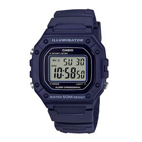 Relógio Digital Masculino Casio W-218H-2AVDF