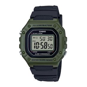 Relógio Digital Masculino Casio W-218H-3AVDF