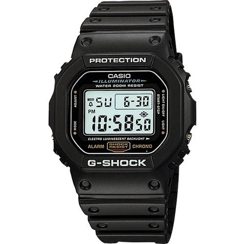 Tamanhos, Medidas e Dimensões do produto Relógio Digital Masculino DW-5600-1 Casio