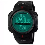 Relógio Digital Masculino Esportivo Alarme Cronometro