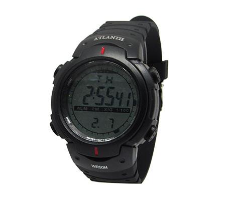 Relógio Digital Masculino Esportivo Prova Dágua G7330 - Atlantis