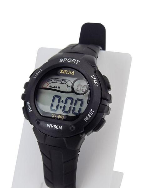 Relógio Digital Masculino Original Aprova D'Água + Garantia - Orizom