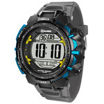 Relógio Digital Masculino X Games Xmppd405 Bxgx Cinza/preto Orient