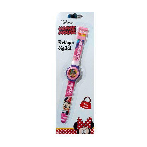 Relogio Digital Minnie Mouse DTC 4656