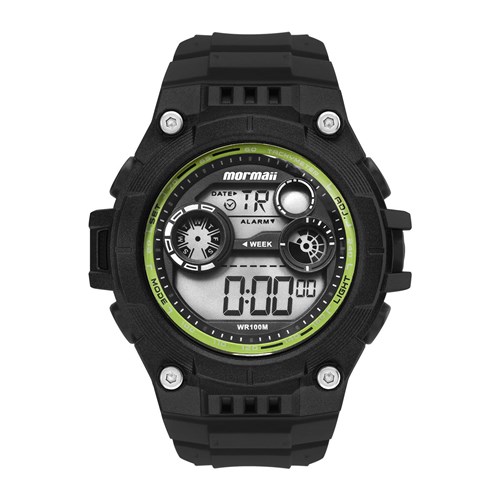 Relógio Digital Mormaii Acqua Masculino Preta Mo9000c/8V