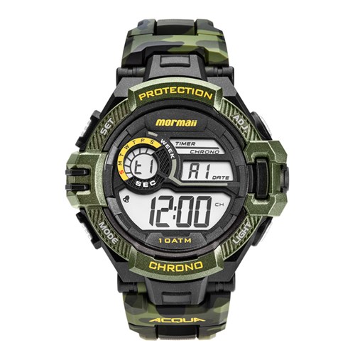 Relógio Digital Mormaii Acquaforce Mo11348v