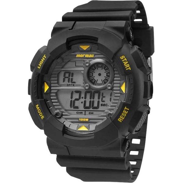 Relógio Digital Mormaii Masculino Alarme Timer Mo3415/8y