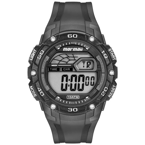 Relógio Digital Mormaii Masculino Wave Mo9670ab/8C