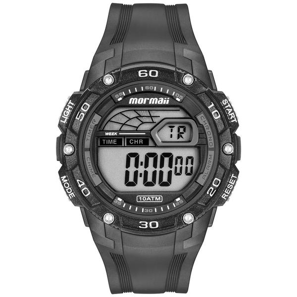 Relógio Digital Mormaii Masculino Wave Mo9670ab/8c