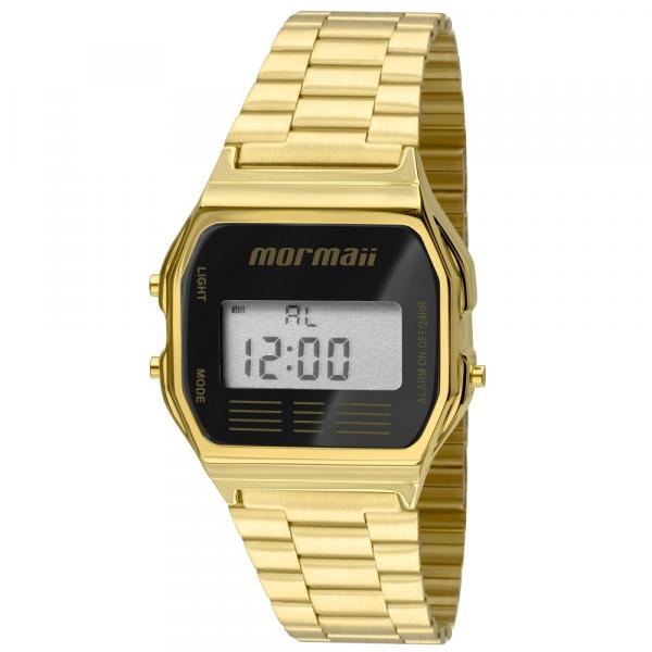 Relógio Digital Mormaii Mojh02ab/4p Dourado